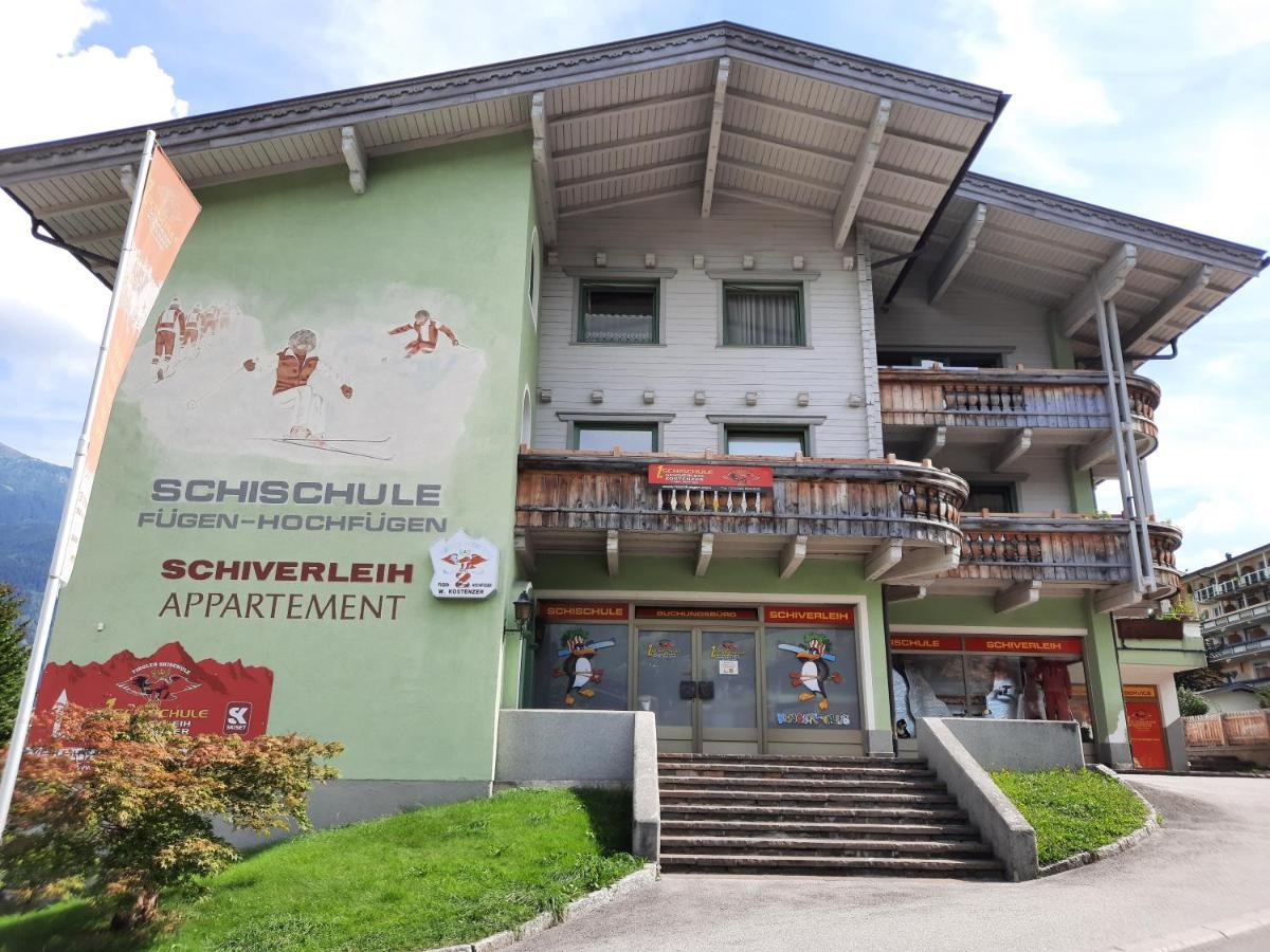 Appartementhaus Kostenzer Fugen Bagian luar foto