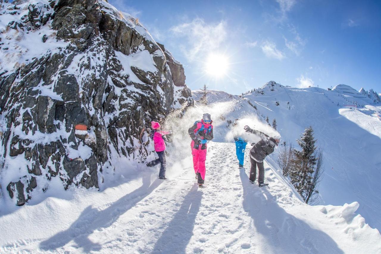 Appartementhaus Kostenzer Fugen Bagian luar foto