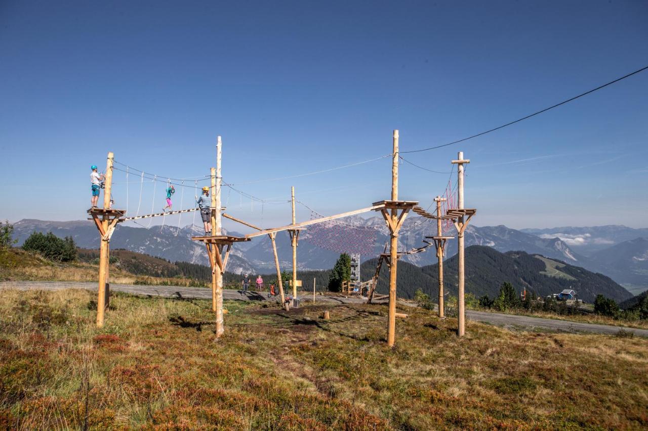 Appartementhaus Kostenzer Fugen Bagian luar foto